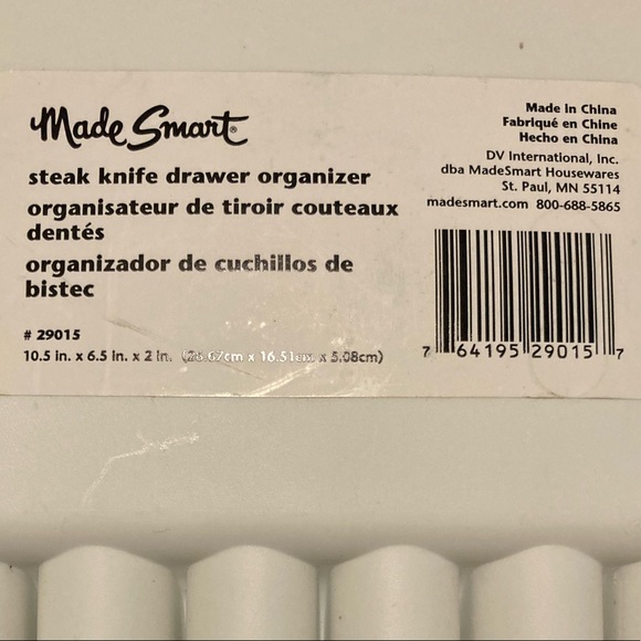 MadeSmart steak knife drawer organizer - Picture 3 of 4
